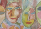 Esposizione artistica "Sogni a colori"