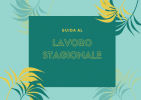 Incontro "Il lavoro stagionale: opportunità in Italia e all'estero"