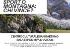 Mostra fotografica "Sport o montagna: chi vince?"