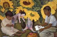 Diego Rivera-Sunsflowers