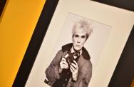 Inaugurazione della mostra "Andy Warhol. Icona Pop"