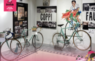 Mostra "Le leggende del ciclismo. Le bici di Coppi, Bartali, Pantani e i miti padovani della pista!"