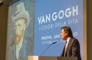 Immagini gennaio 2020, presentazione della mostra "Van Gogh. I colori della vita" al Kröller-Müller Museum di Otterlo