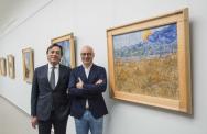 Immagini gennaio 2020, presentazione della mostra "Van Gogh. I colori della vita" al Kröller-Müller Museum di Otterlo